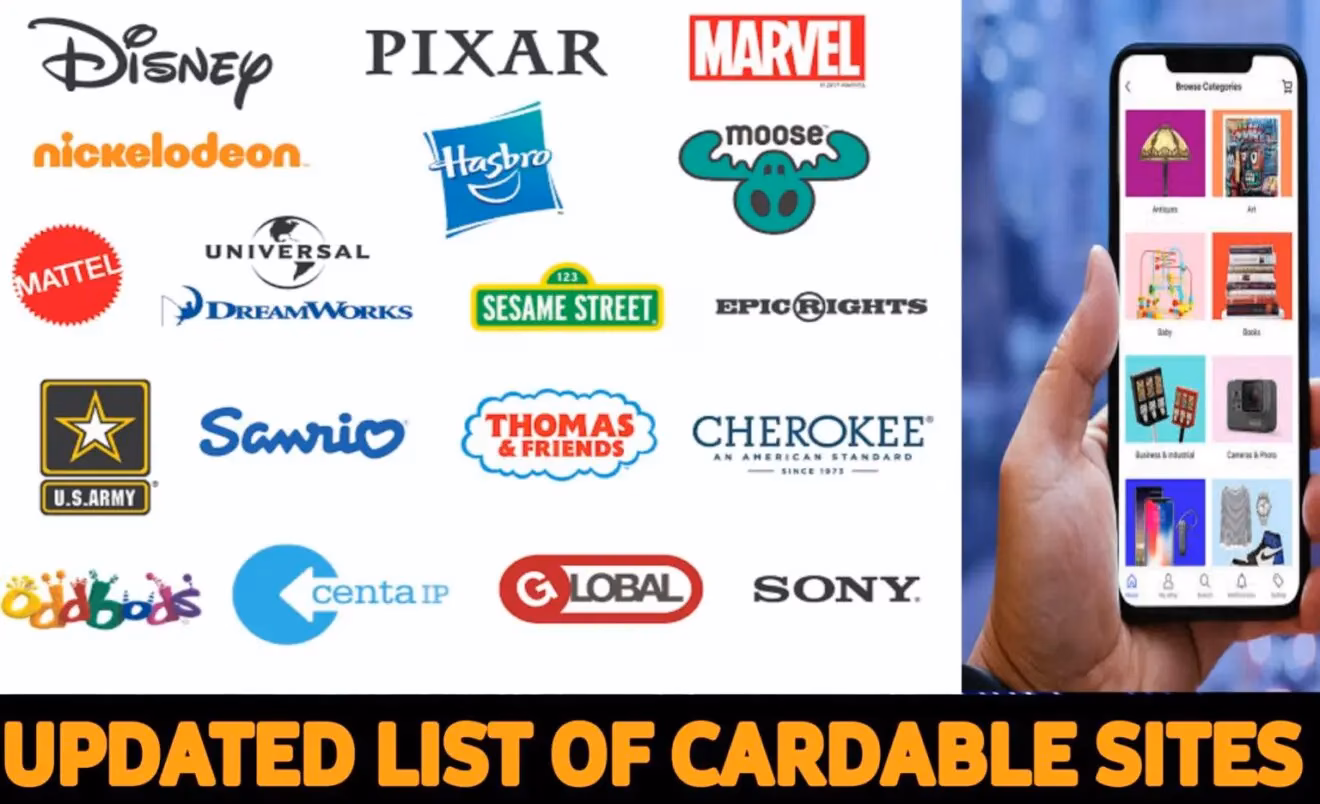 Worldwide List of Non VBV Cardable sites 2024 with Bins