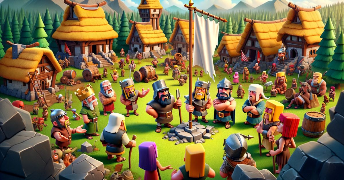 did clash of clans remove 2v2