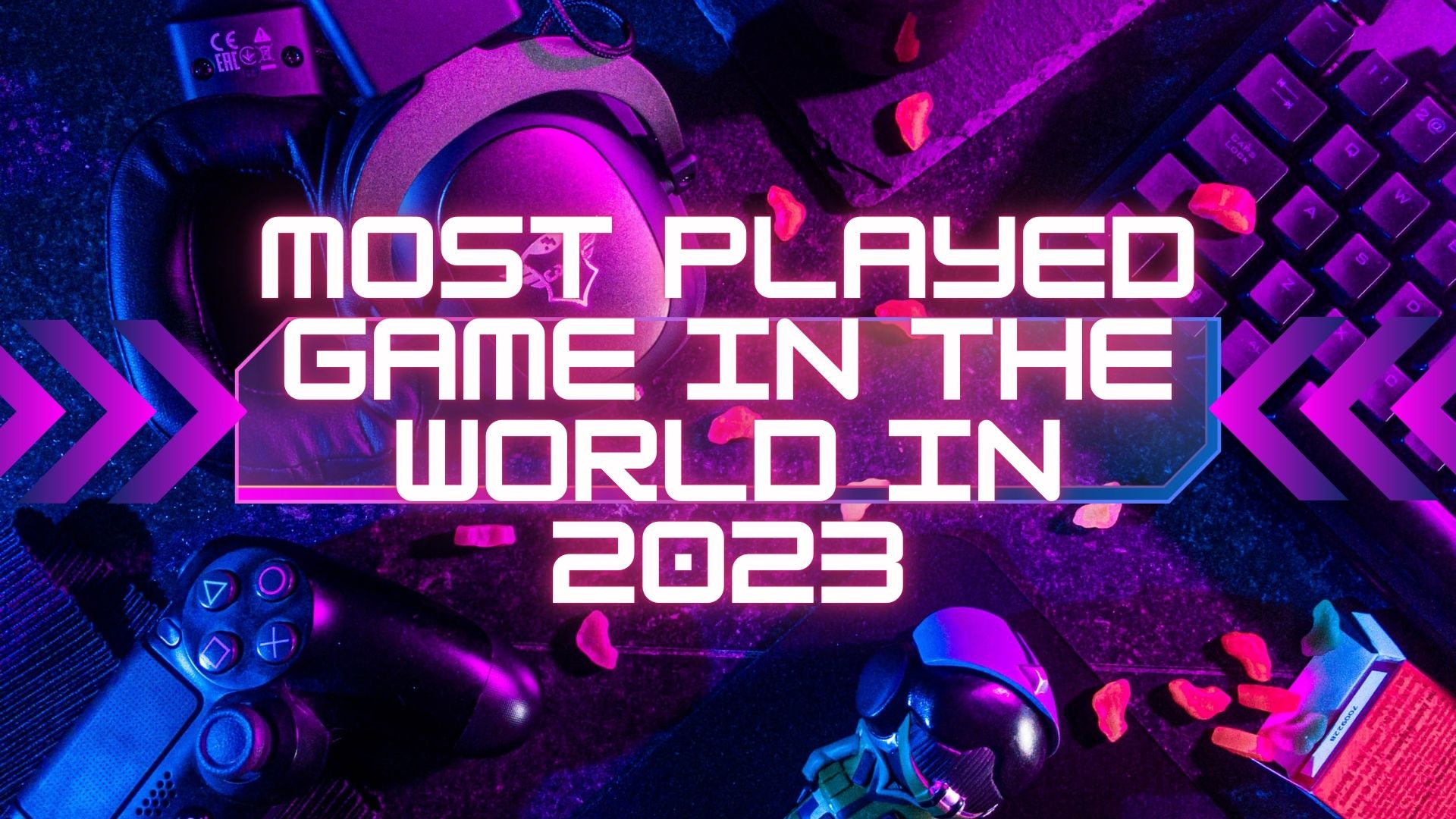 What Is the Most Played Game in the World in 2023?