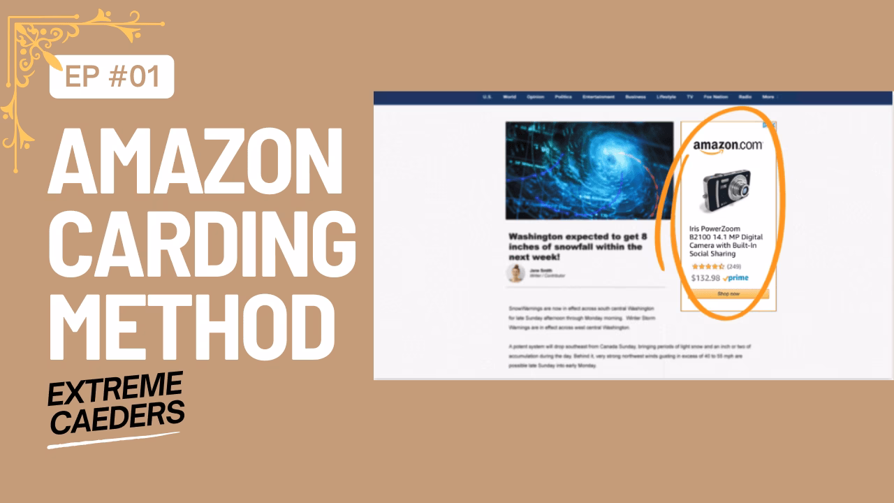 AMAZON CARDING