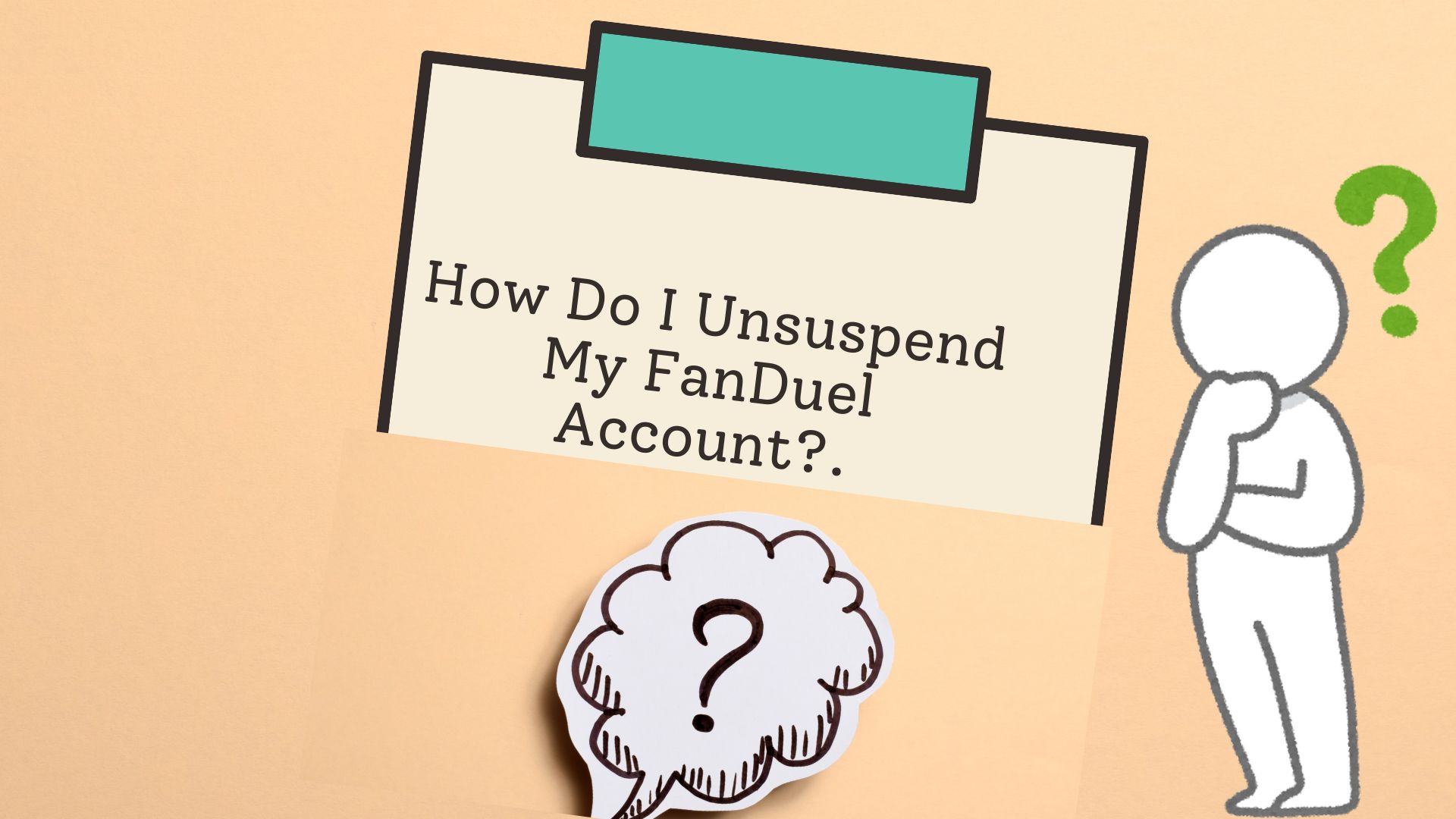 How Do I Unsuspend My FanDuel Account?.