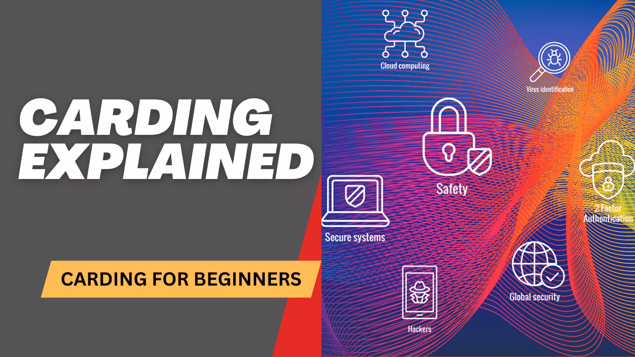 Carding Tutorial for beginners in 2024