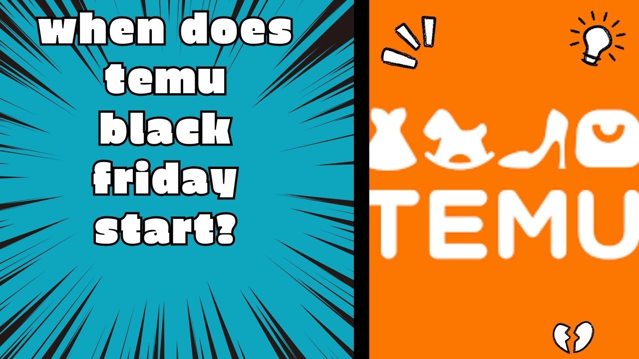 When Does Temu Black Friday Start?. An Ultimate Guide 