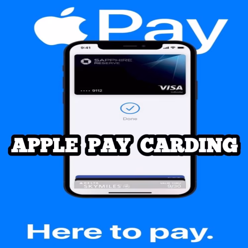 Apple Pay Method: Step by step Apple Pay Carding