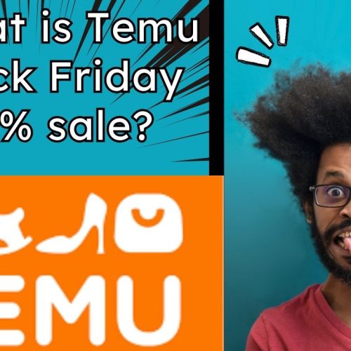 What Is Temu Black Friday 90% Sale?. A Complete Guide 