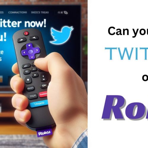 Can you watch Twitter on Roku?