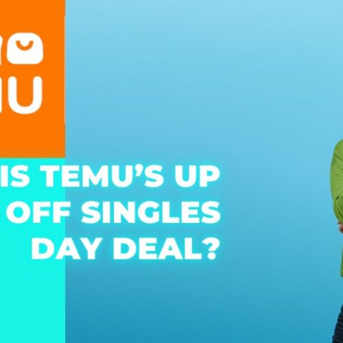 What is Temu’s Up to 90% Off Singles Day Deal?