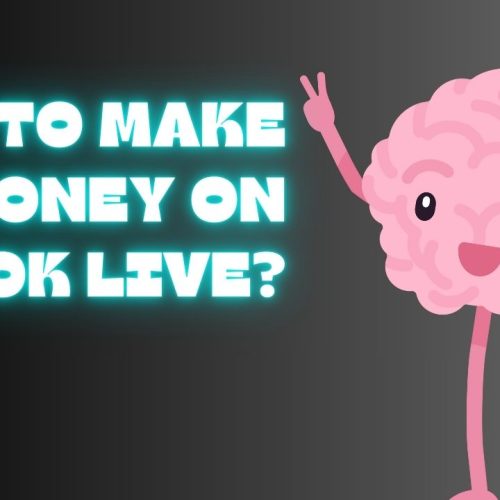 How to Make Money on TikTok Live?. A Step to Step Guide 