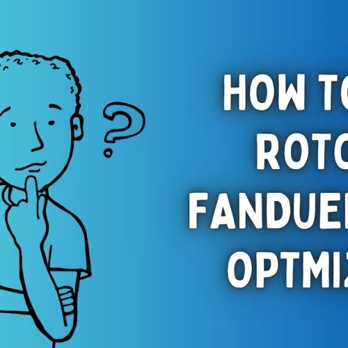 How to Use RotoWire FanDuel NBA Optimizer?.