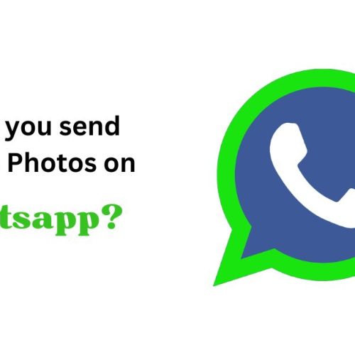 How do you send multiple Photos on Whatsapp?