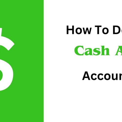 How to Delete Cash App Account?