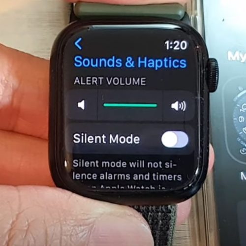 How to change ringtone on Apple Watch?