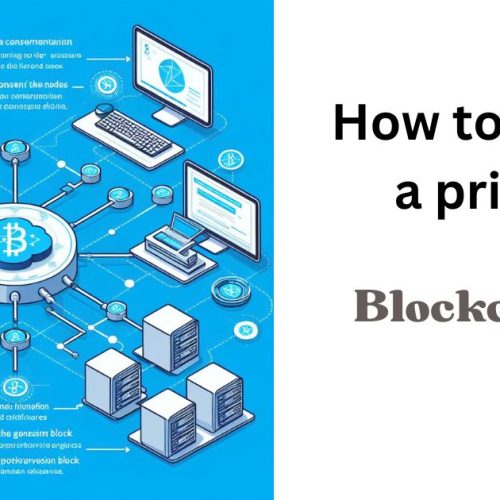 How to create a private blockchain?