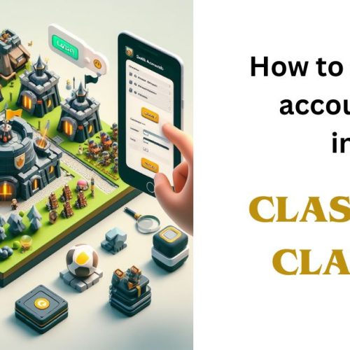 How to switch accounts on Clash of Clans?