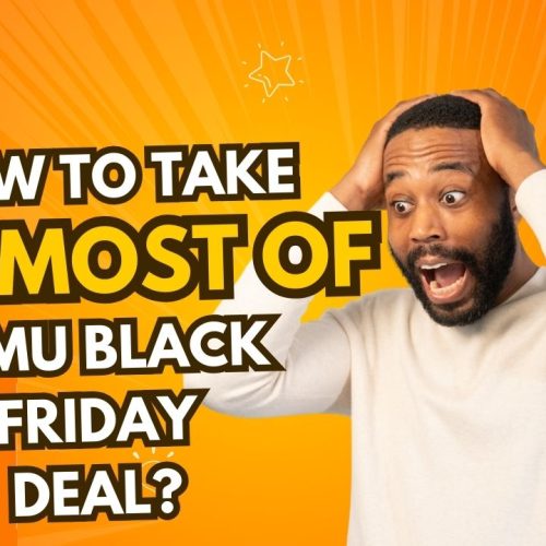 How to Make the Most of Temu Black Friday Deals