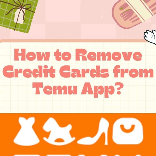 How to Remove Credit Cards from Temu App?. A Complete Guide