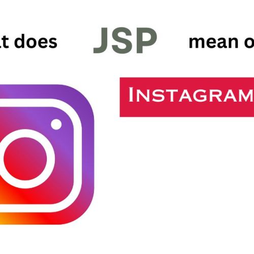 What does JSP mean on Instagram?