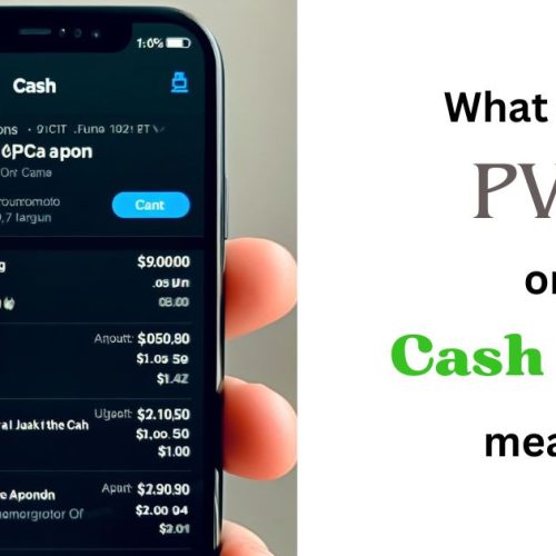 What does PVC on Cash App mean?