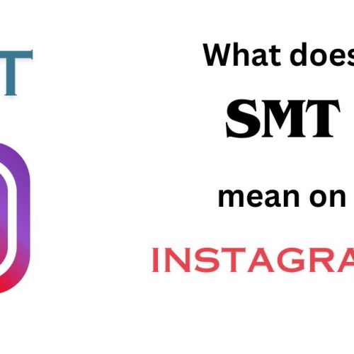 What does SMT mean on Instagram?